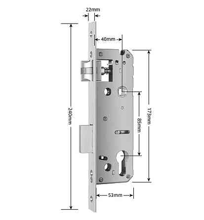 Корпус замка PES 4085 Київ