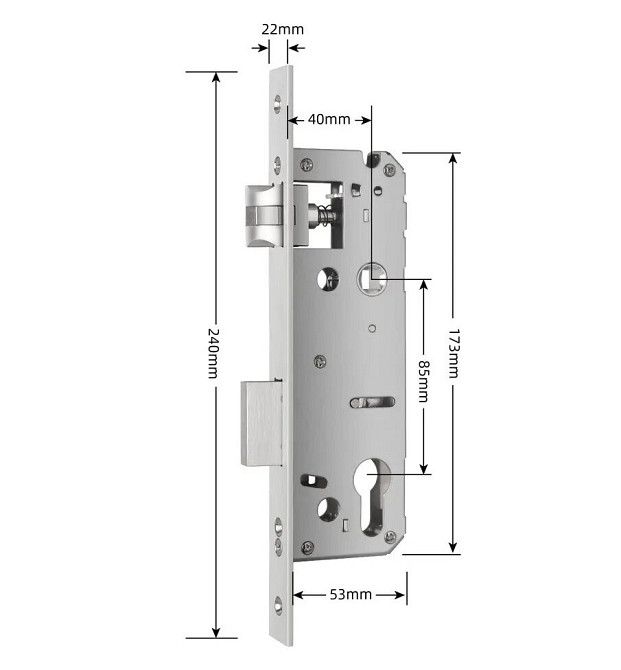 Корпус замка PES 4085 Киев - изображение 3