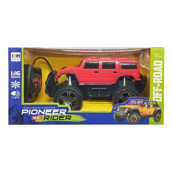 Дитяча машинка на радіокеруванні "Джип" 512A(Red) червоний, 1:16 Вінниця