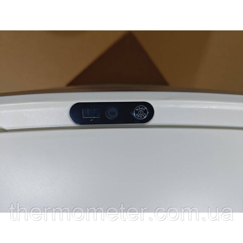 Мусорное ведро сенсорное прямоугольное Mixxus WAVE-TC0110 White 10 л цвет белый (MI7073) Киев - изображение 13