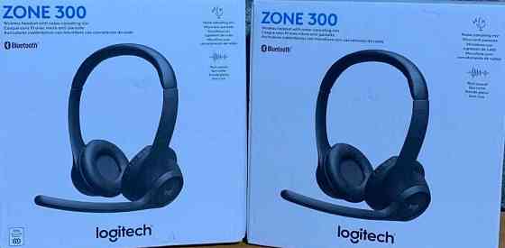 Наушники с микрофоном Logitech ZONE 300 Midnight Black. Киев