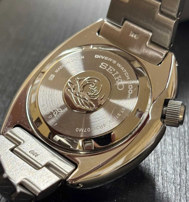 Часы Seiko Prospex SBDY 039  Turtle Green! Лимитка! Идеал! Киев - изображение 2