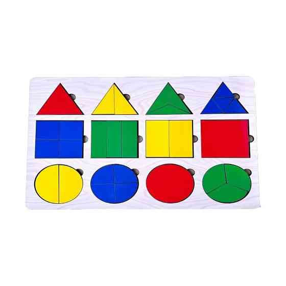 Вкладыши Фигуры 