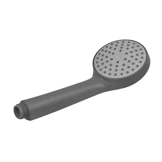 Змішувач для ванни Plamix Oscar-006 Euro SET Graphite (з шлангом, лійкою та кронштейном.) (Колір графіт) (PM6098)   ( 29375 ) Харьков