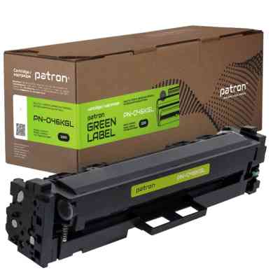 Картридж Patron Canon 046 Green Label, black (PN-046KGL) Вінниця