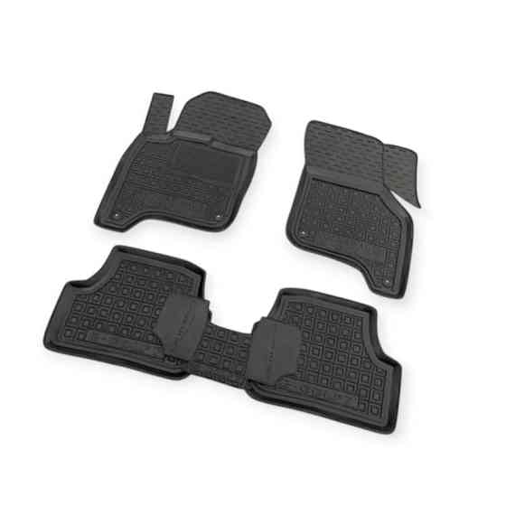 Килимки Фольцваген e-golf 7 (електро) 2014-2020 борт 2,5см, з перемичкою салону Мукачево