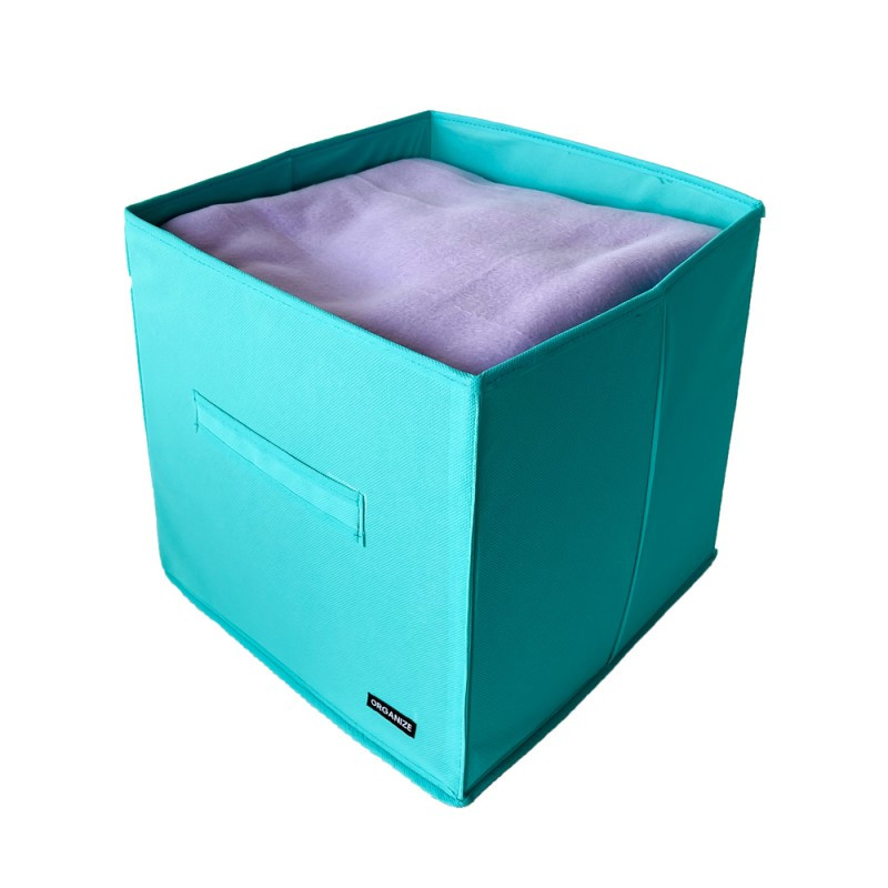 Універсальна коробка для зберігання речей HY-30-lzr (Блакитний) Суми - фото 3
