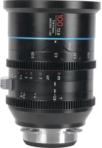 Об'єктив Sirui Jupiter 100mm T2.8 Makro 1,5x (PL Mount) Київ - фото 1