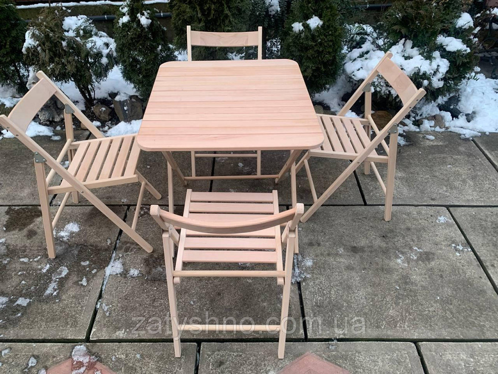 Меблі дерев'яні з бука Київ - фото 6