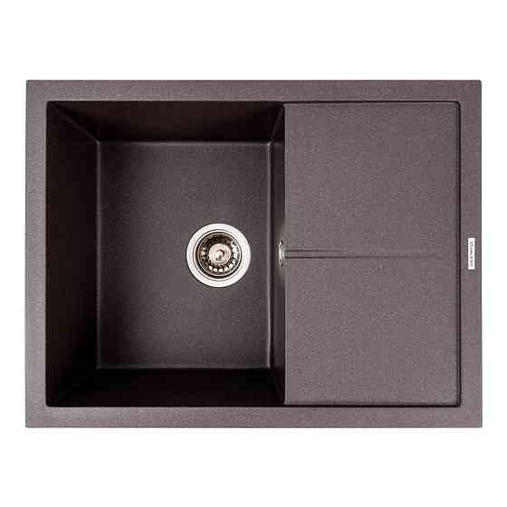 Гранітна мийка VALESO CRIPTA 6550 матова Гренадін Коломыя