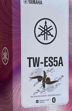 Профессиональные Наушники Yamaha TW-ES5A идеальны для спорта. Харьков