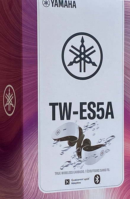 Профессиональные Наушники Yamaha TW-ES5A идеальны для спорта. Харьков - изображение 1