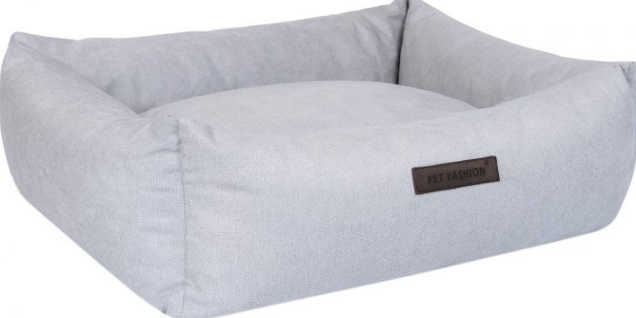 Лежак Природа Bond №2 Сірий (78х60х20 см) Вінниця - фото 1