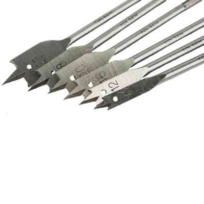 Набор сверл Tolsen плоских по дереву 6 шт 10, 12, 16, 18, 20, 25мм (75655) Винница