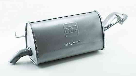 Глушитель хэтчбек тяжелый треугольный Авео Мукачево