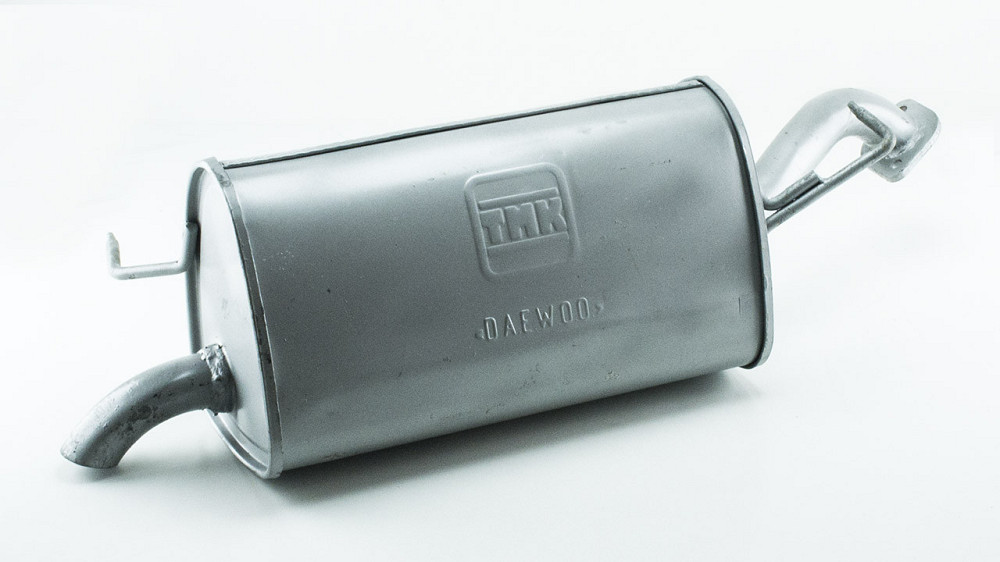 Глушитель хэтчбек тяжелый треугольный Авео Мукачево - изображение 1