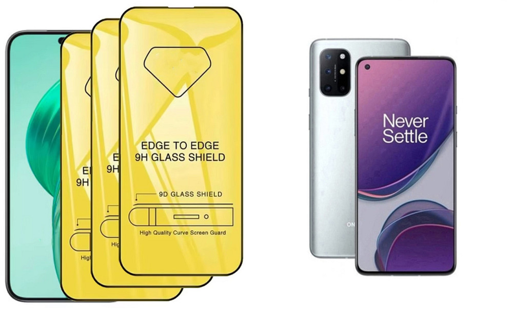 Захисне скло DefenzoGlass для OnePlus 8T – подвійна міцність Київ - фото 1