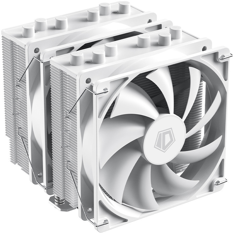 Кулер процесорний ID-Cooling SE-206-XT White Білий Харьков - изображение 8