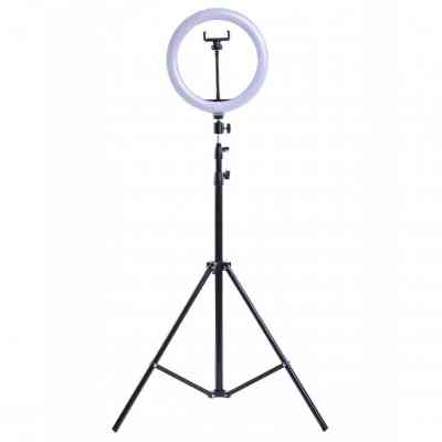 Набор блогера UFT LED лампа 26 см + штатив 2м + держатель (UFTTLL04) Винница