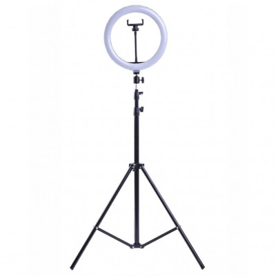 Набір блогера UFT LED лампа 26 см + штатив 2м + тримач (UFTTLL04) Вінниця - фото 1