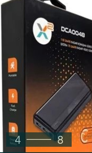 Павербанк Power bank 20000mAh. Київ - фото 3