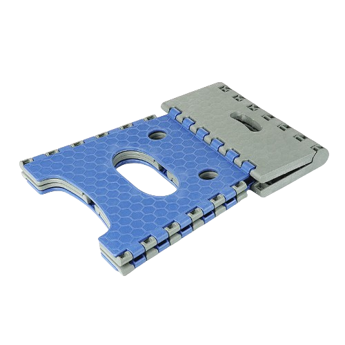 Табурет розкладний 27*22*26 см пластик СИЛА Житомир