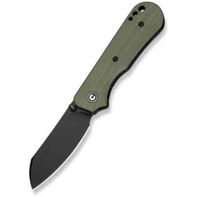 Нож Civivi Crabby, Green G10, Darkwash (C24055-1) Винница