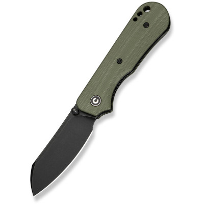 Нож Civivi Crabby, Green G10, Darkwash (C24055-1) Винница - изображение 2