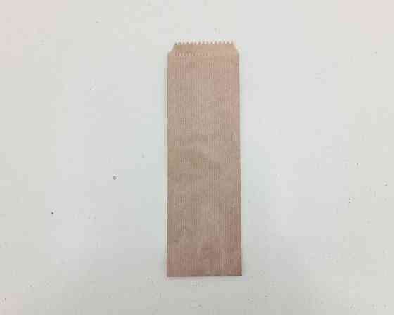 Бумажные пакеты саше  7/0*22,5 коричневый (100 шт) Харьков