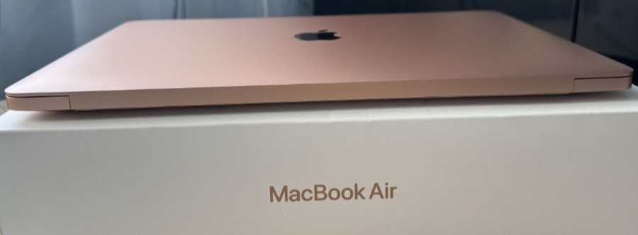 Ноутбук MacBook Air 13 M1 8/256Gb. Gold. Харьков - изображение 4