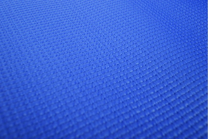 Килимок для йоги та фітнесу Power System PS-4014 PVC Fitness-Yoga Mat Blue (173x61x0.6) Кам'янське - фото 6