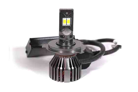 Комплект світлодіодних ламп FocusBeam H4 12-24V 110W/set 6500K +100% more light Харків