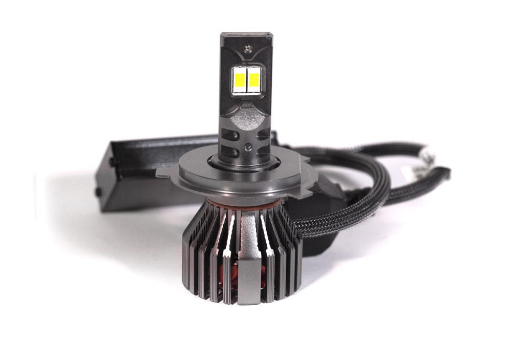Комплект світлодіодних ламп FocusBeam H4 12-24V 110W/set 6500K +100% more light Харків - фото 3