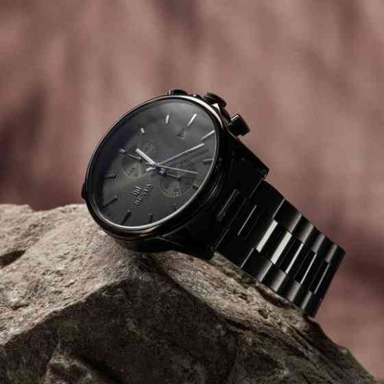 Чоловічий наручний годинник Besta Mars (Black) Київ