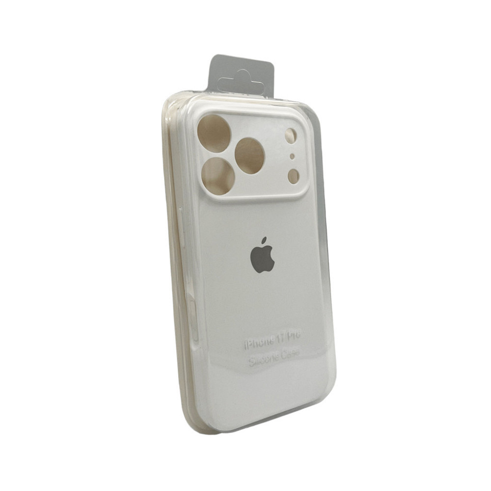 Чохол для смартфона Silicone Full Case AA Camera Protect for Apple iPhone 17 Pro Max 8,White Київ - фото 2