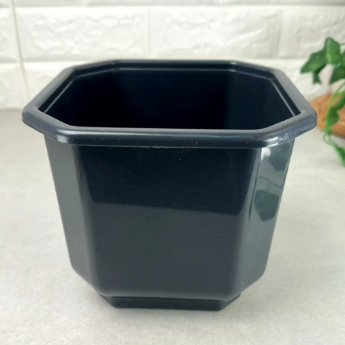 Вазон Дама з підставкою 32*32см граніт Алеана Житомир - фото 5