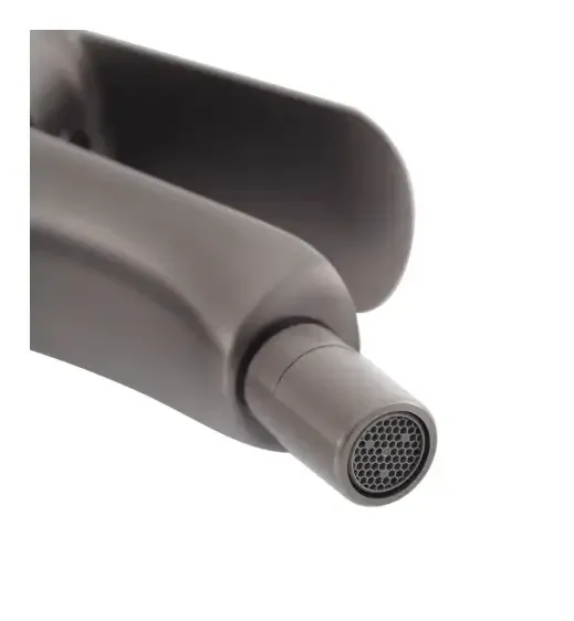 Змішувач для біде Koer KB-20028-07 латунний графітовий колір (KR5304) Чернівці - фото 6