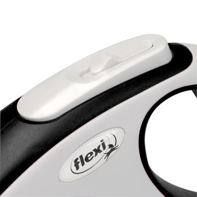 Повідок для собак Flexi New Comfort S стрічка 5 м (чорний) (4000498043547) Вінниця - фото 3