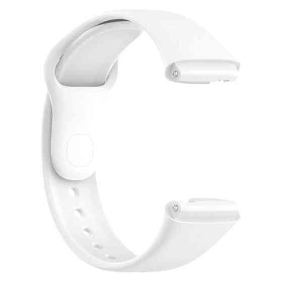 Ремінець для годинника Xiaomi Redmi Watch 3 Active / 3 Lite (Білий) Миколаїв