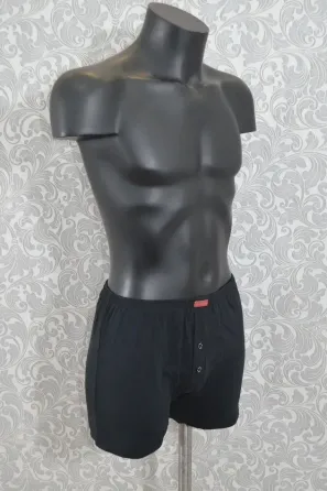 Мужские семейные трусы хлопок Lans 01.003 Черные XL Киев