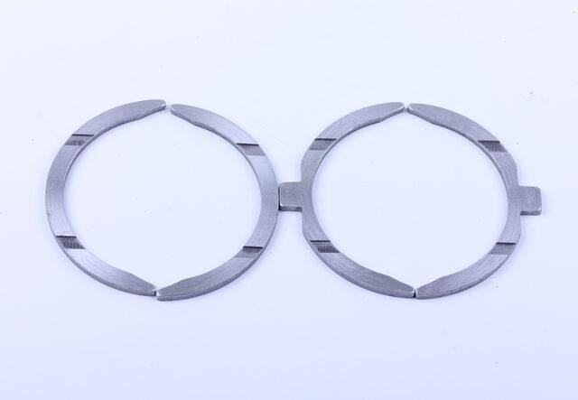 Вкладки опорні STD, к-т 4 шт.: верх + низ LL380 Джинма200/204, Булат 200/204 Мукачево - фото 1