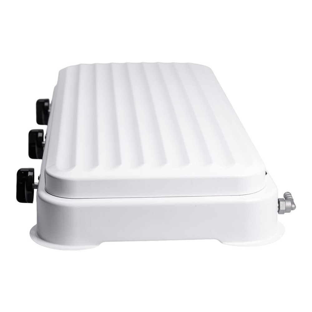 Настільна газова плита на 3 конфорки Sokany 5.5 кВт Біла Lugi SK-6003W Коломия - фото 3