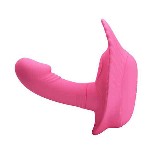 Вібратор - Pretty Love Fancy Clamshell Pink Sex Aura Київ