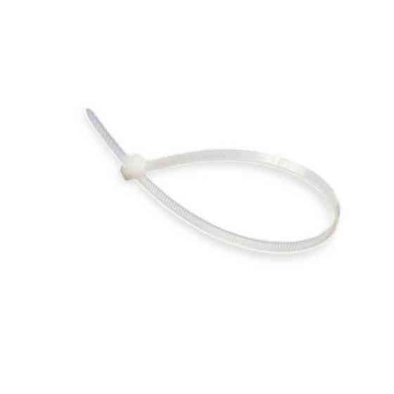 Хомут 300 x 4,6 черный, d 3-80мм, 22кг пластиковый Мукачево