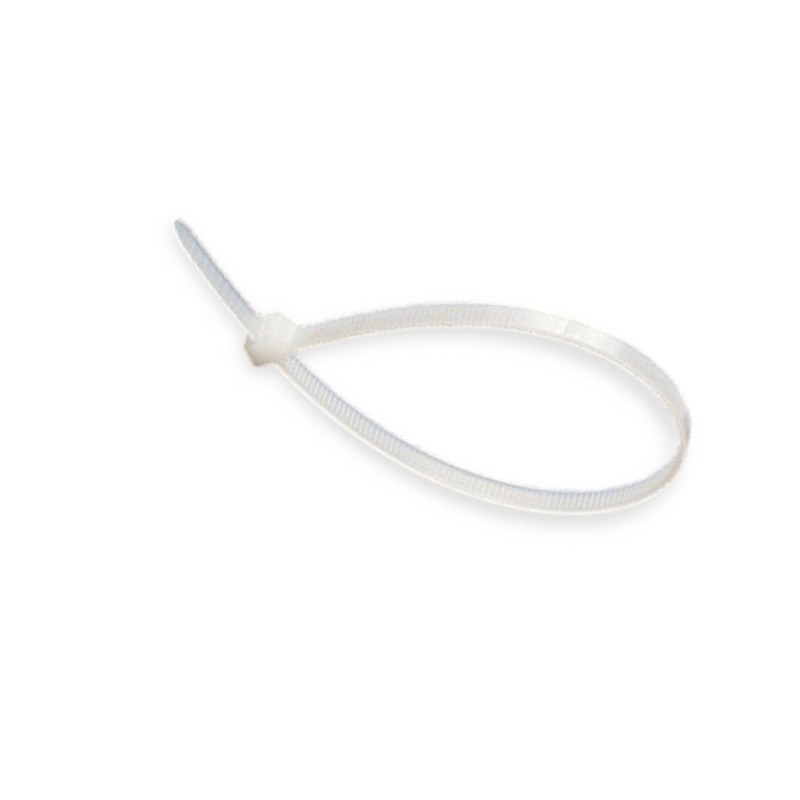 Хомут 300 x 4,6 черный, d 3-80мм, 22кг пластиковый Мукачево - изображение 1