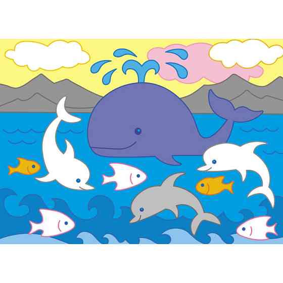 Малювання для найменших Розмальовки №1 19208, 16 картинок Вінниця