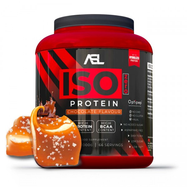 Iso Zero Protein 2 kg (Salty Caramel) (90 % isolate, zero lactose, zero sugars, aspartame free) Луцк - изображение 1