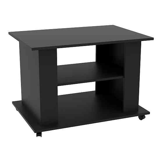 Стол журнальный Квант №3, Антрацит, 850/600/600 Львов