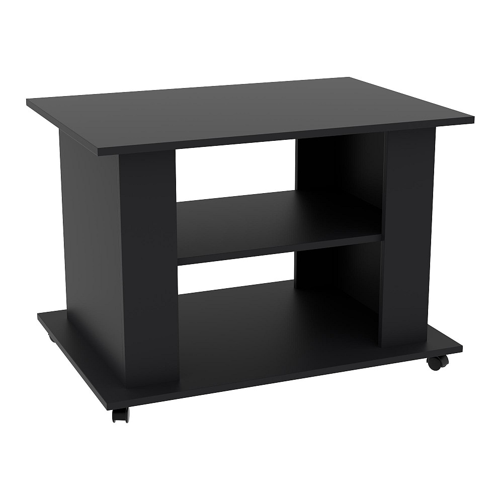 Стол журнальный Квант №3, Антрацит, 850/600/600 Львов - изображение 1