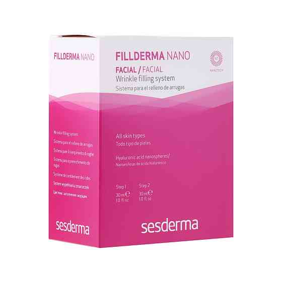 Сесдерма Наносистема система заповнення зморщок Sesderma FILLDERMA NANO WRINKLE FILLING SYSTEM 30+30 мл Дніпро